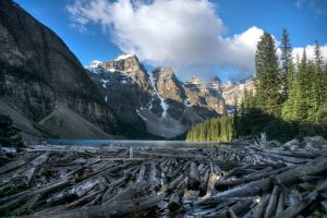 Moraine Lake.