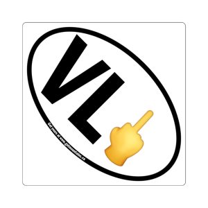 Vanlife - Finger Sticker (privacy)